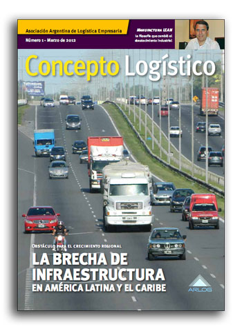 Concepto Log&iacute;stico - Nro 1 - Marzo 2012